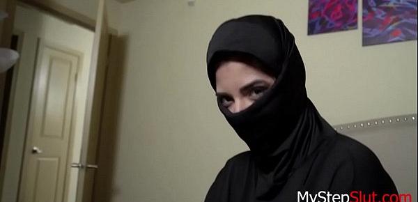  Latina Daughter In Hijab Fucks Father- Gabriela Lopez